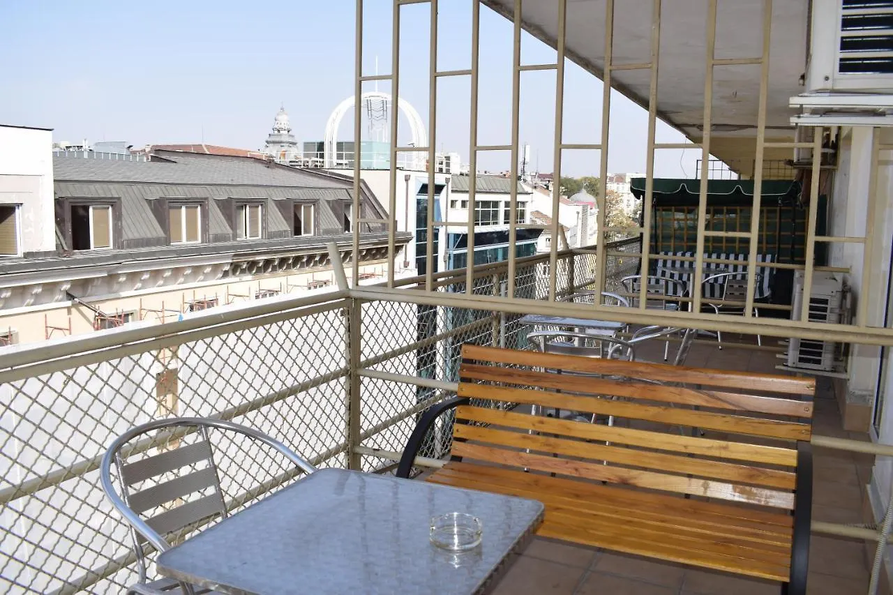 Slavyanska Beseda Hotel Sofía