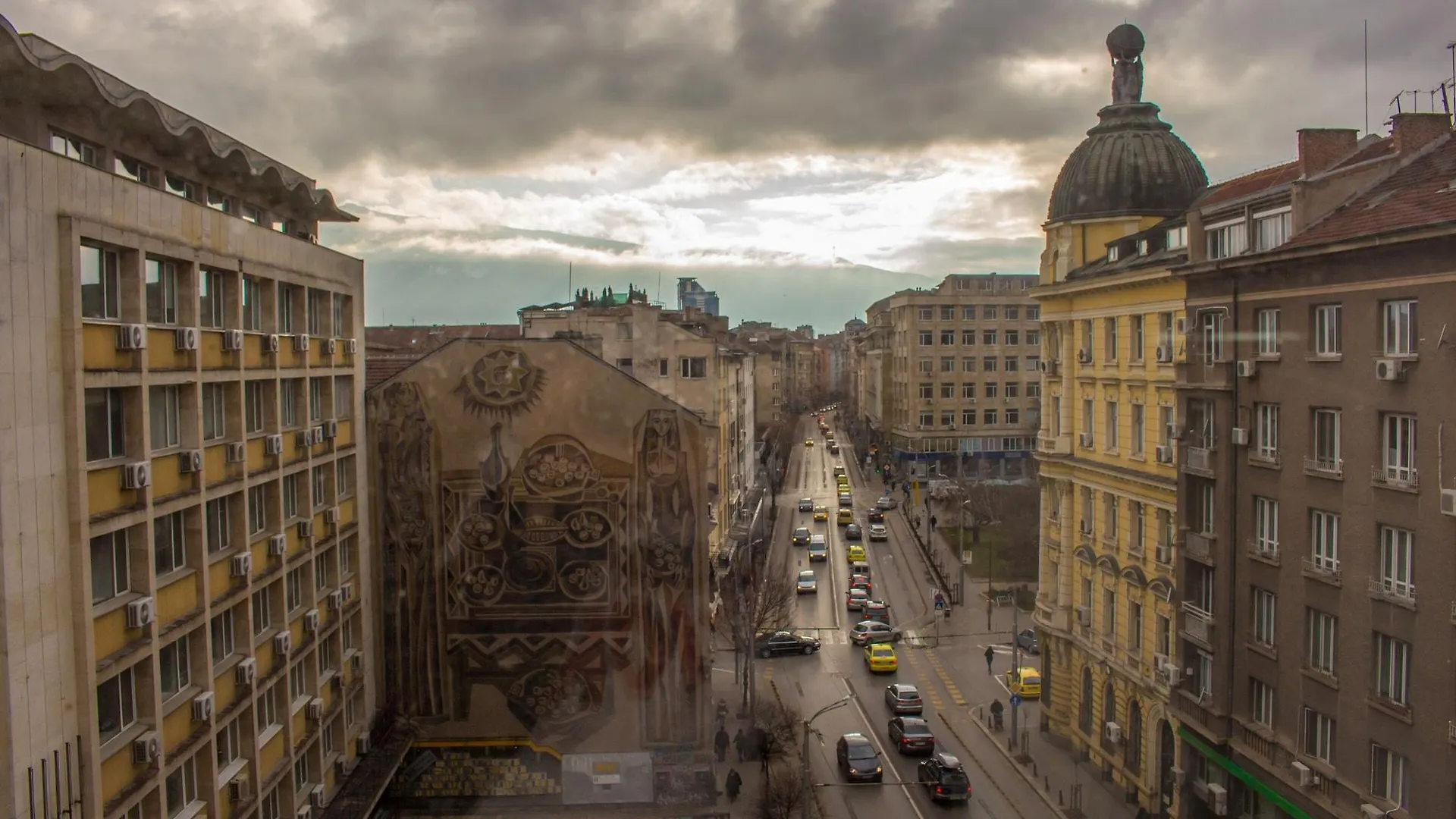 ***  Slavyanska Beseda Hotel Sofia Bulgaria